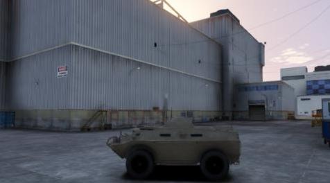 侠盗猎车手5MOD Clean Gunrunning Vehicle 汽车包