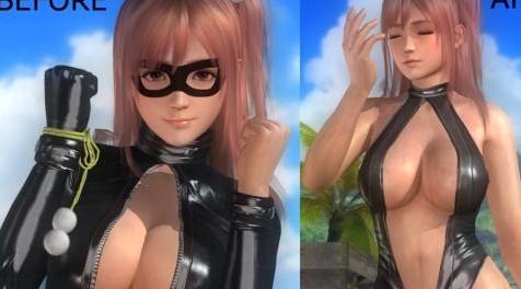 死或生5MOD Sexy Secret Agent Pack