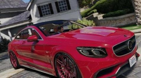 侠盗猎车手5MOD Brabus S850