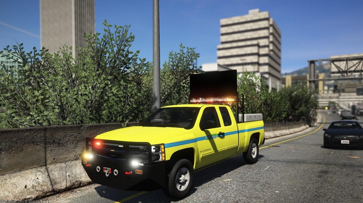 侠盗猎车手5MOD 马萨诸塞州交通局TexturePack