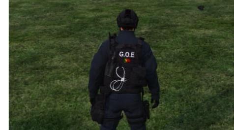侠盗猎车手5MOD Farda G.O.E. (Portuguese SWAT) (PSP)
