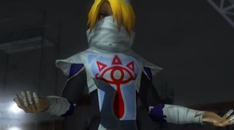 死或生5MOD Sheik (Ocarina of Time Costume)