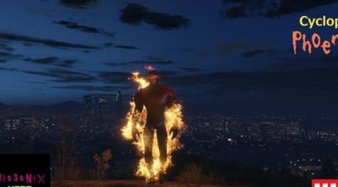 侠盗猎车手5MOD 独眼巨人(凤凰服)