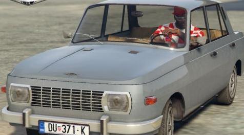 侠盗猎车手5MOD WARTBURG 353 老爷车