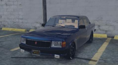 侠盗猎车手5MOD GAZ-31029 轿车