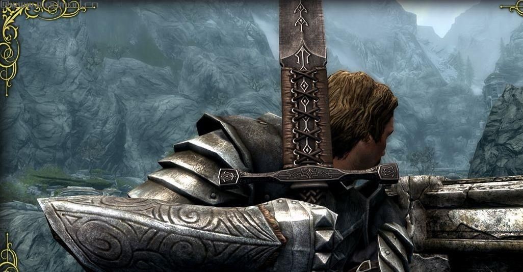 上古卷轴5：天际MOD Ceremonial Greatsword 仪式巨剑，上次那个&ldquo;阴谋之刃&rdquo;作者的新Mod