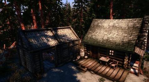 上古卷轴5：重置版MOD Meeko的Shack Reborn