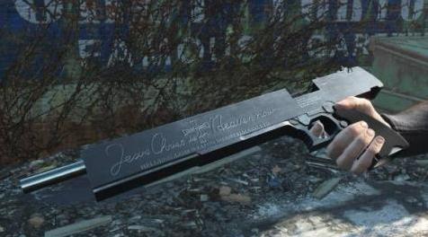辐射4MOD 14527-豺狼手枪&mdash;&mdash;Hellsing - The Jackal