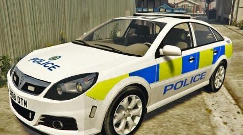 侠盗猎车手5MOD West Midlands Police ELS Vauxhall Vectra