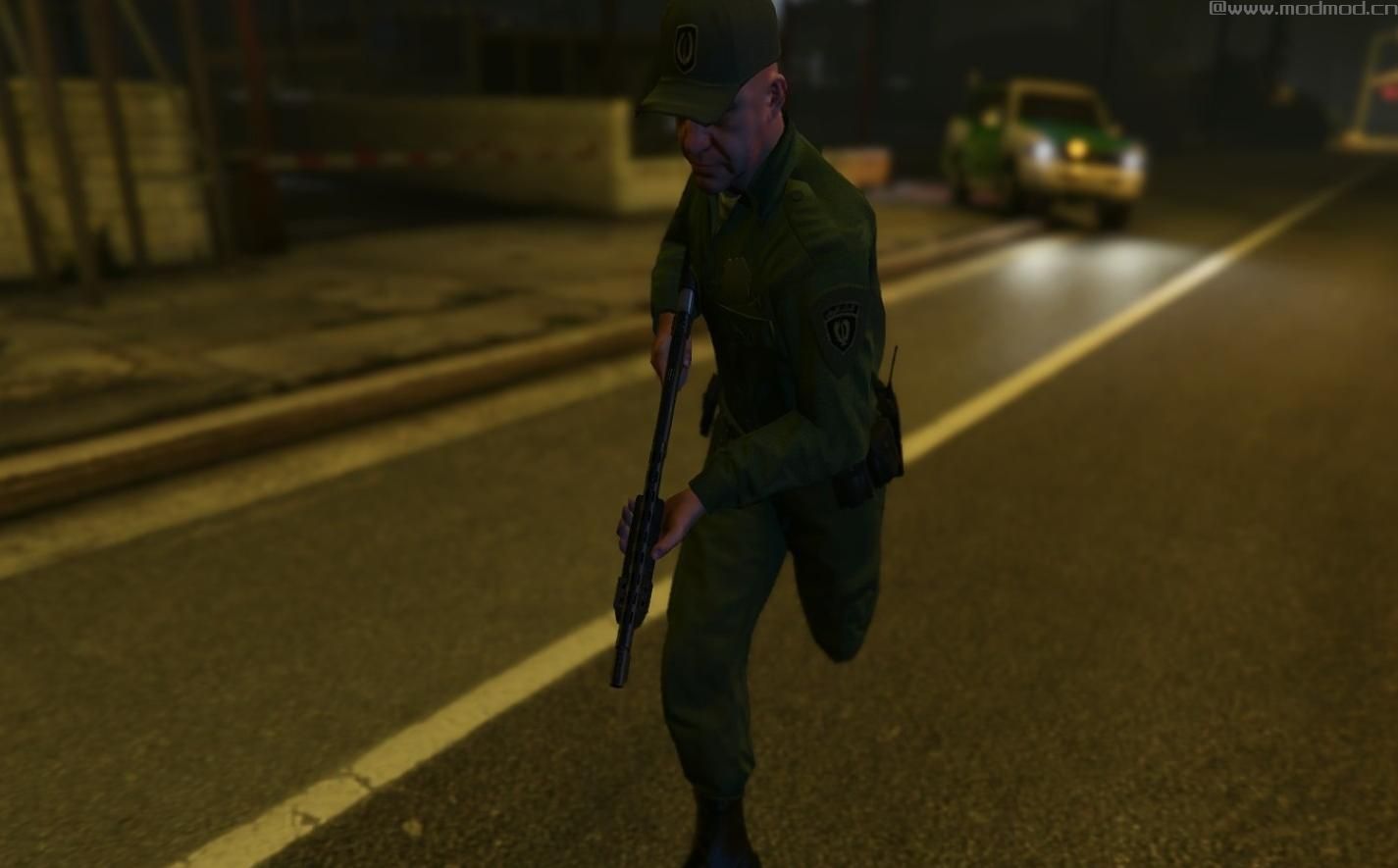 侠盗猎车手5MOD Gendarmerie algerie