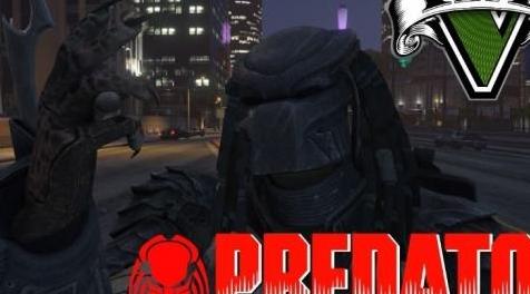 侠盗猎车手5MOD 铁血战士