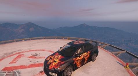 侠盗猎车手5MOD the hunger games [paintjob]