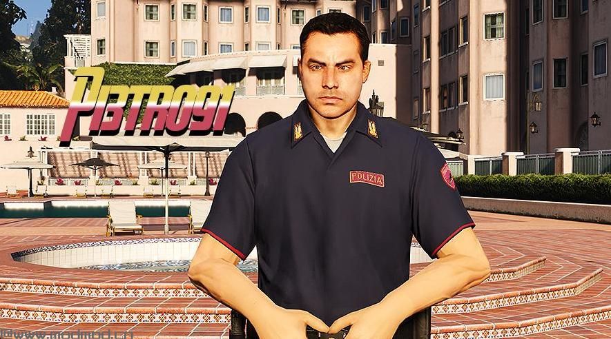 侠盗猎车手5MOD Divisa Squadra Volante NPC