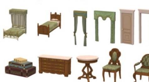 模拟人生4MOD 卧室39