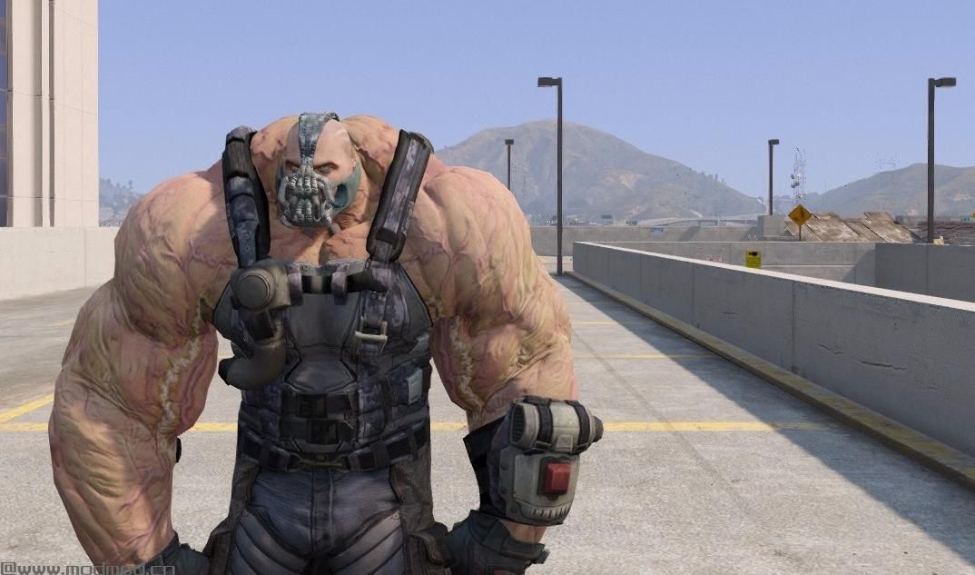 【搬运】新皮肤-蝙蝠侠反派BOSS贝恩