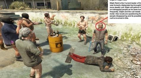 侠盗猎车手5MOD Cannibal Cult Assassination [Map Editor]