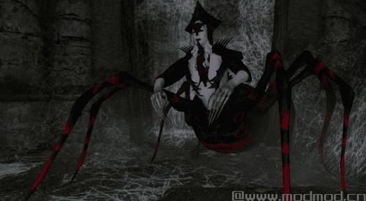 上古卷轴5：天际MOD 魔族蜘蛛MOD