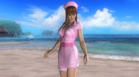 死或生5MOD Kasumi Nurse