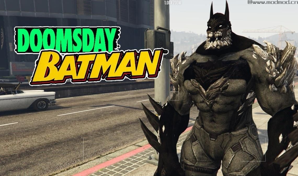 侠盗猎车手5MOD BATMAN - DOOMSDAY