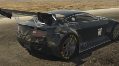 侠盗猎车手5MOD Dewbauchee Rapid GTE跑车