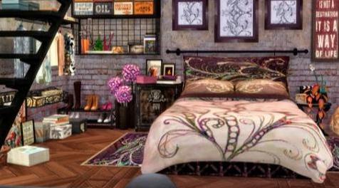 模拟人生4MOD 卧室12