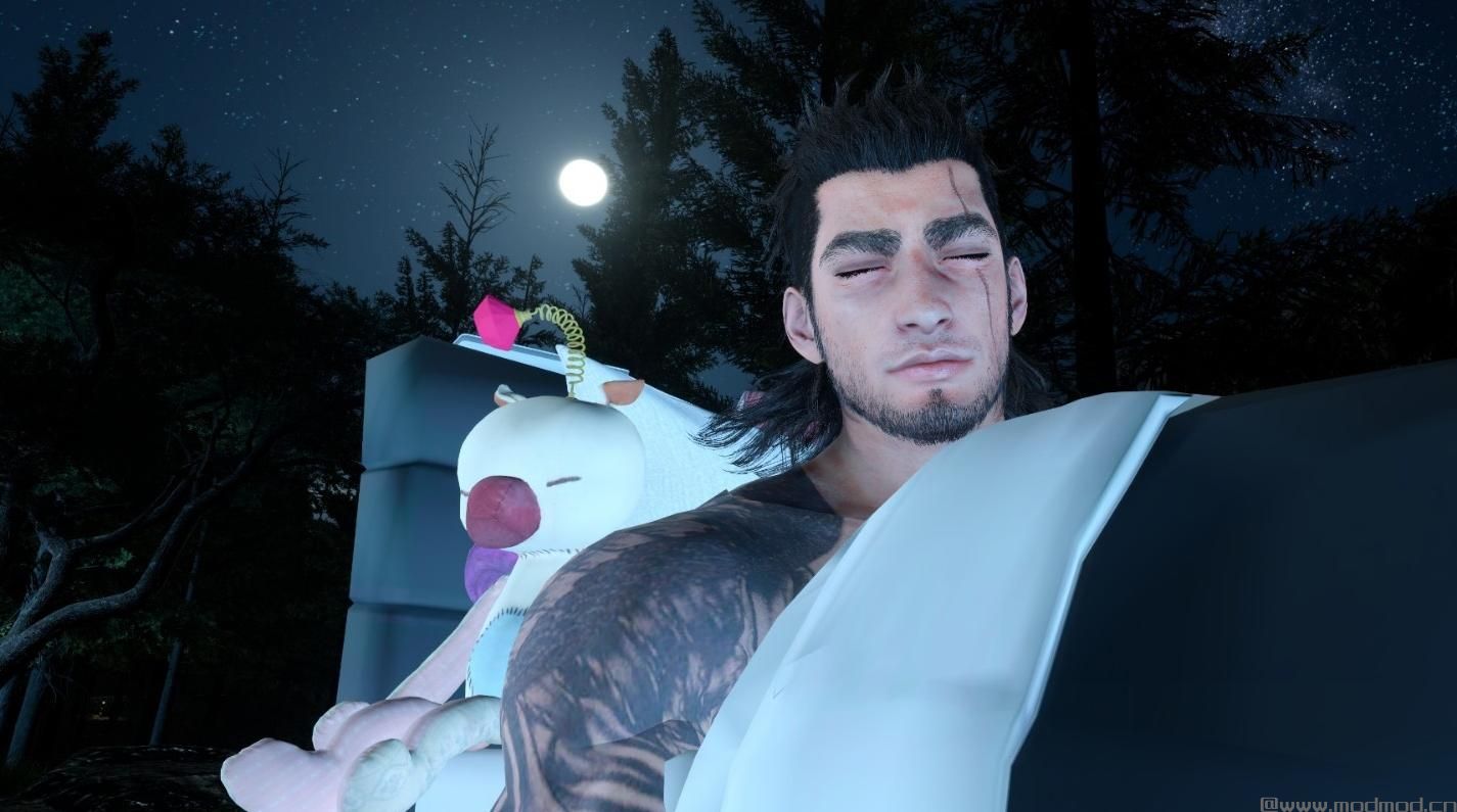 最终幻想15MOD Bedtime Gladio