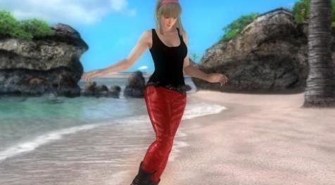 死或生5MOD HitomiRedPants