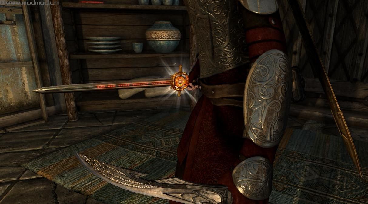 上古卷轴5：重置版MOD Peacekeeper Armor特别版端口
