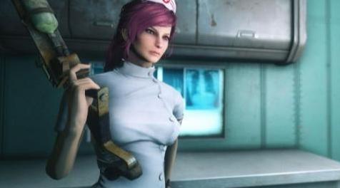 辐射4MOD TERA里的护士制服
