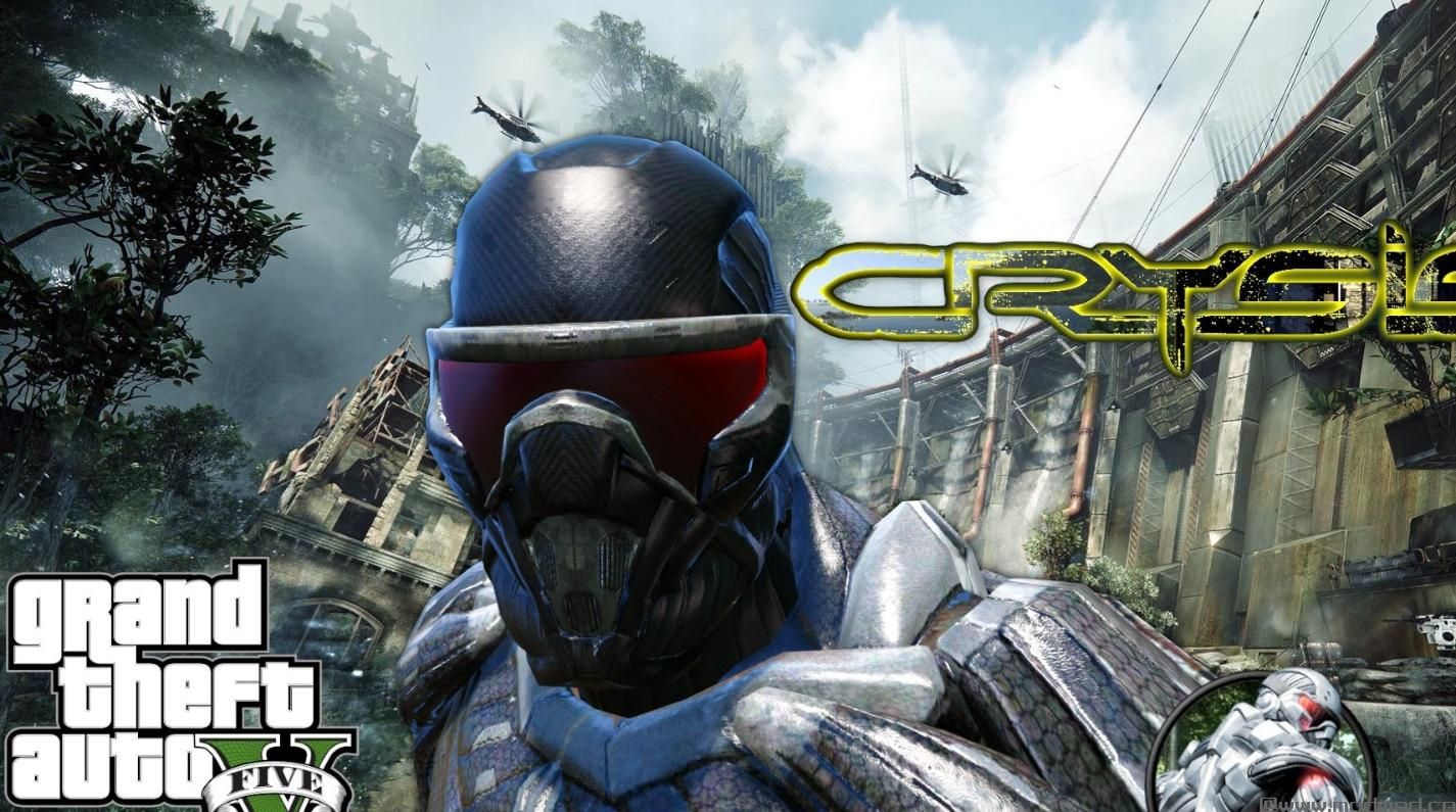侠盗猎车手5MOD Standard Nanosuit from The Crysis 1