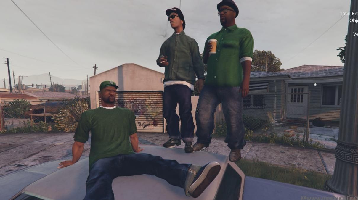 侠盗猎车手5MOD Ryder HD(Remake)