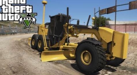侠盗猎车手5MOD 2018 Caterpillar 140M3 Motor Grader