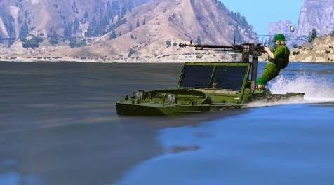 侠盗猎车手5MOD Ford GPA Jeep [ADDON]