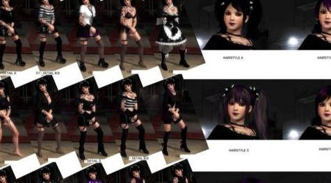 死或生5MOD Chloe - Custom Gothic Character Pack DOA5