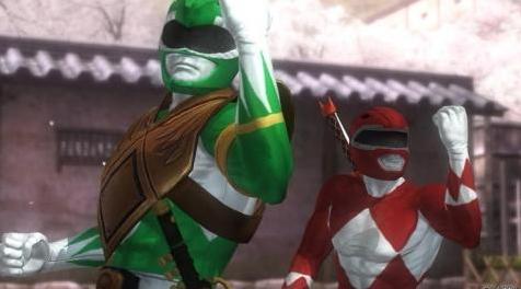 死或生5MOD Mighty Morphin Power Rangers Mod Pack