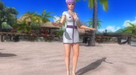 死或生5MOD Ayane Sexynurse