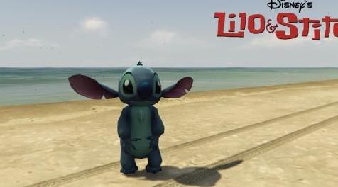 侠盗猎车手5MOD Stitch