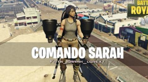 侠盗猎车手5MOD 沙拉突击队