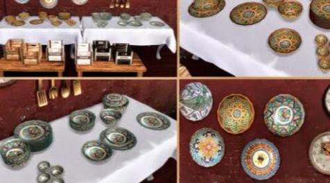 模拟人生4MOD 餐具2