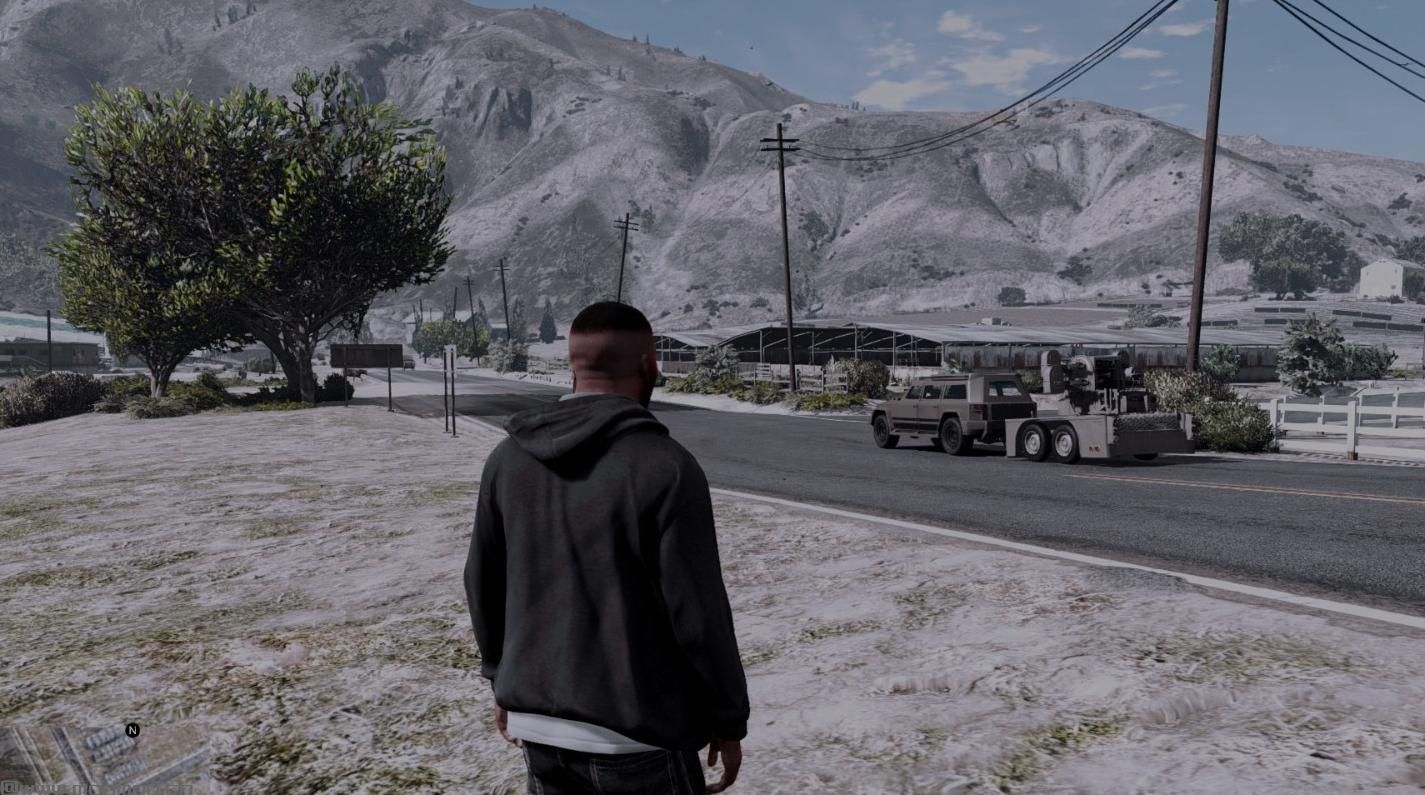 侠盗猎车手5MOD Traffic Variety for WoV and Gangs of Los Santos