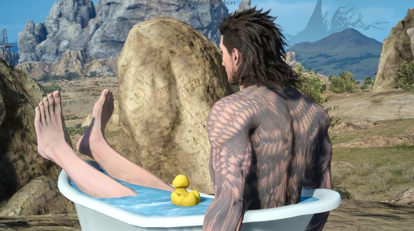 最终幻想15MOD Bathtime Gladio