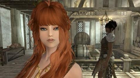 上古卷轴5：天际MOD Eden of Oeax Standalone follower by Sleepytigereyes-----艾登