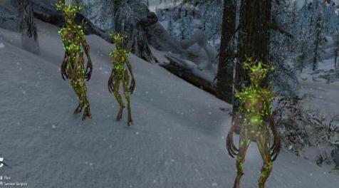 上古卷轴5：重置版MOD 去除Swirly Spriggan叶子效果