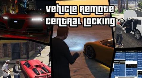 侠盗猎车手5MOD Vehicle Remote Central Locking