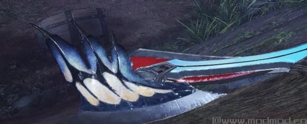 怪物猎人：世界MOD Legiana Switch axe reskin