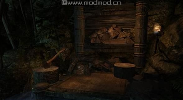 上古卷轴5：天际MOD 老房屋MOD，白马河双子星之二：雷耶克的终途