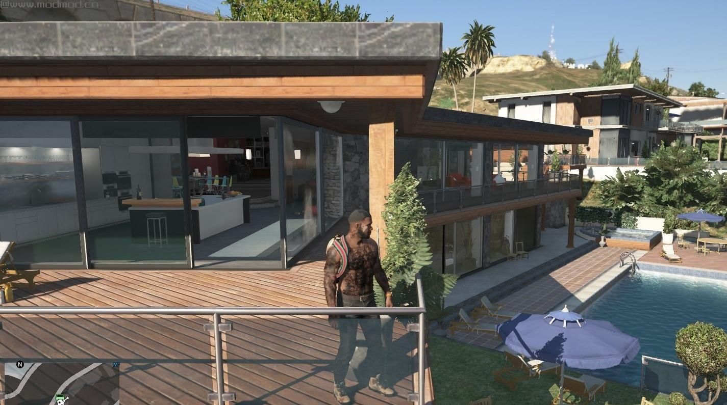 侠盗猎车手5MOD Gucci mane face tattoos