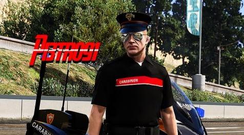 侠盗猎车手5MOD Divisa Carabinieri