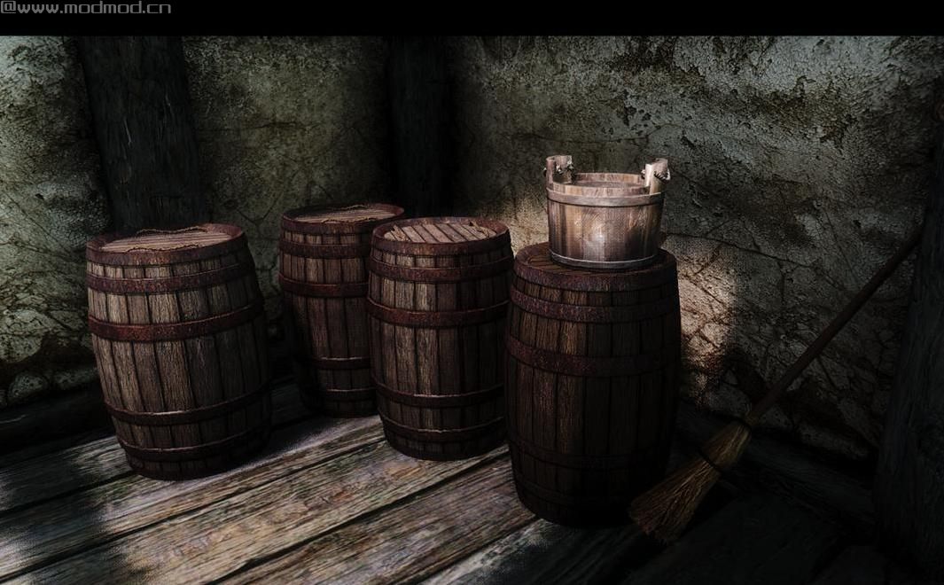 老和生锈 - 桶 - Meadbarrel - 软木和插口