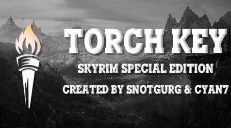 上古卷轴5：重置版MOD Torch Key